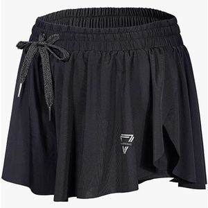 Amazon Flowy Bike Shorts Black